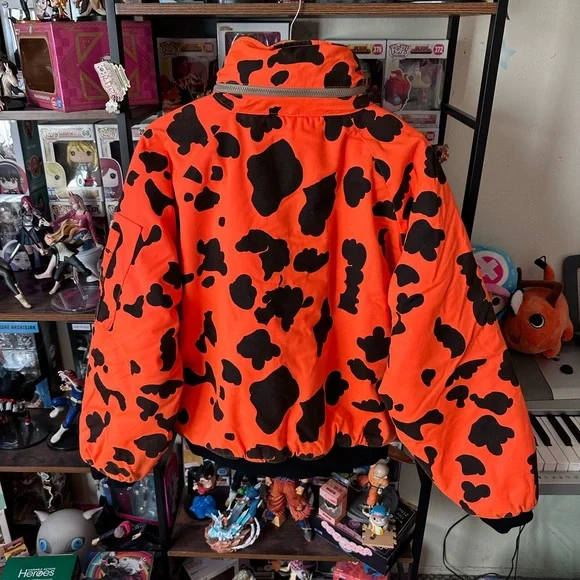 Vintage Gamehide Blaze Orange Hunting Jacket Men’s Large Camo
